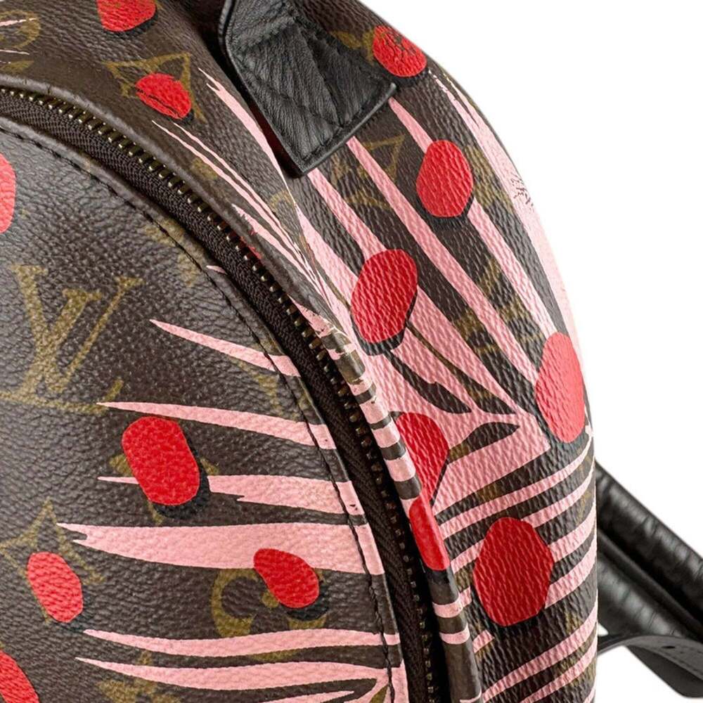 LOUIS VUITTON Brown Monogram Canvas Backpack - Picture 7 of 12